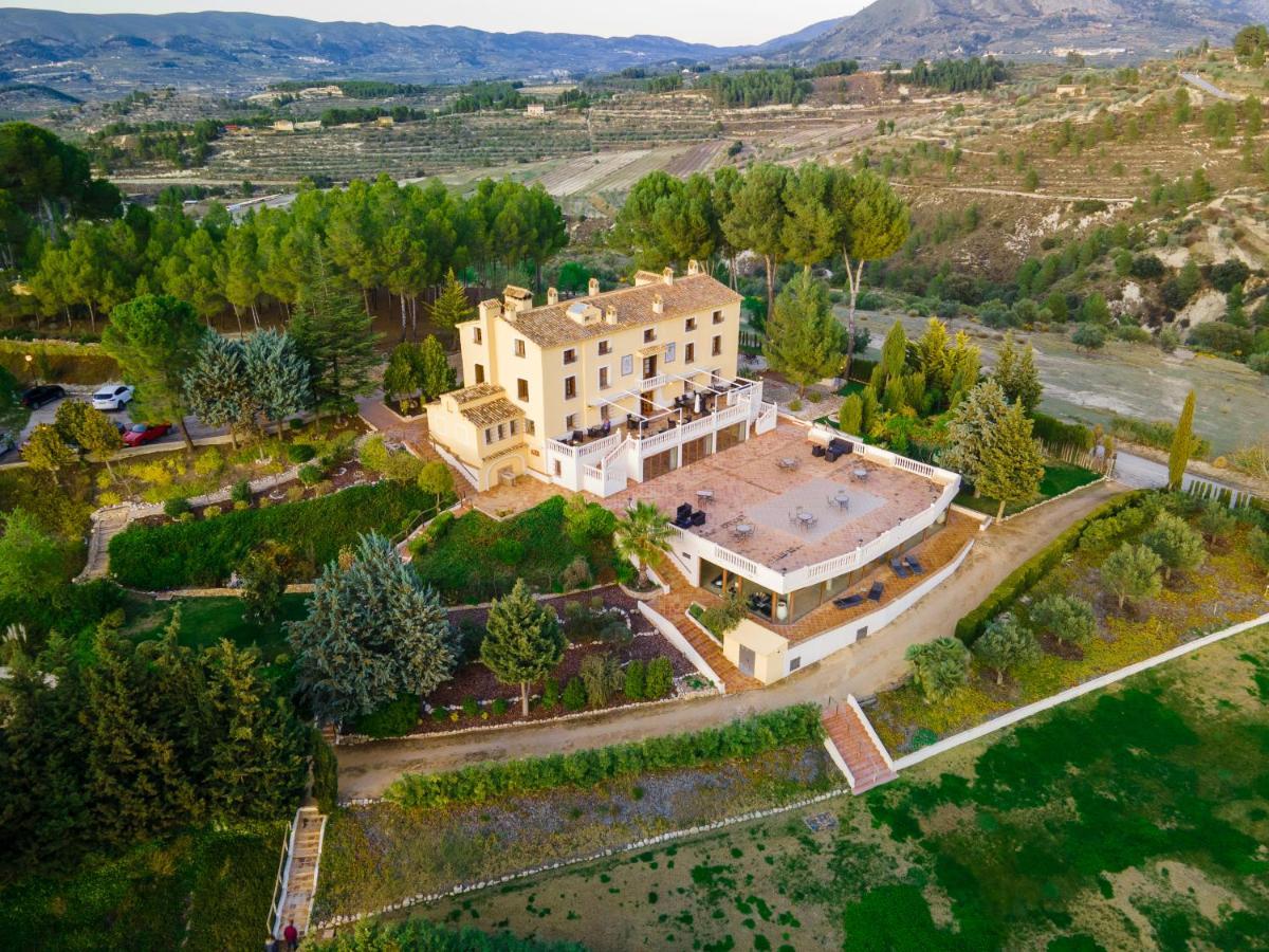 Hotel La Escondida - Singular'S Hotels Penaguila 外观 照片