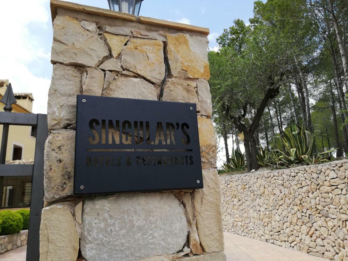 Hotel La Escondida - Singular'S Hotels Penaguila 外观 照片