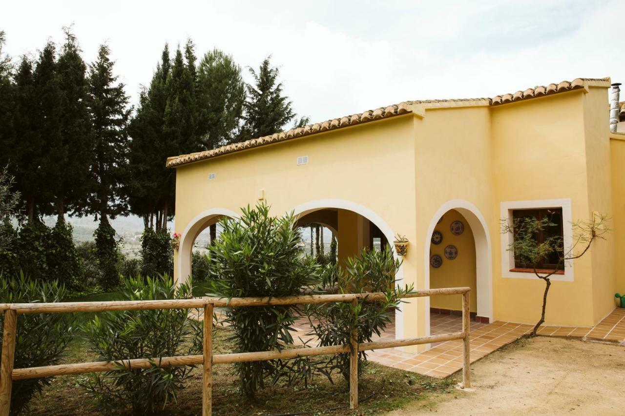 Hotel La Escondida - Singular'S Hotels Penaguila 外观 照片